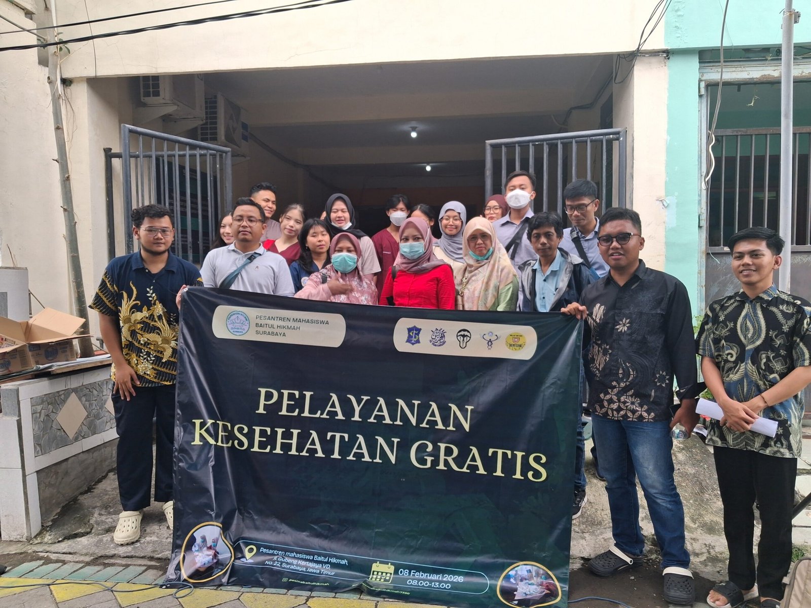 Cek Kesehatan Gratis Pesma Baitul Hikmah 2026