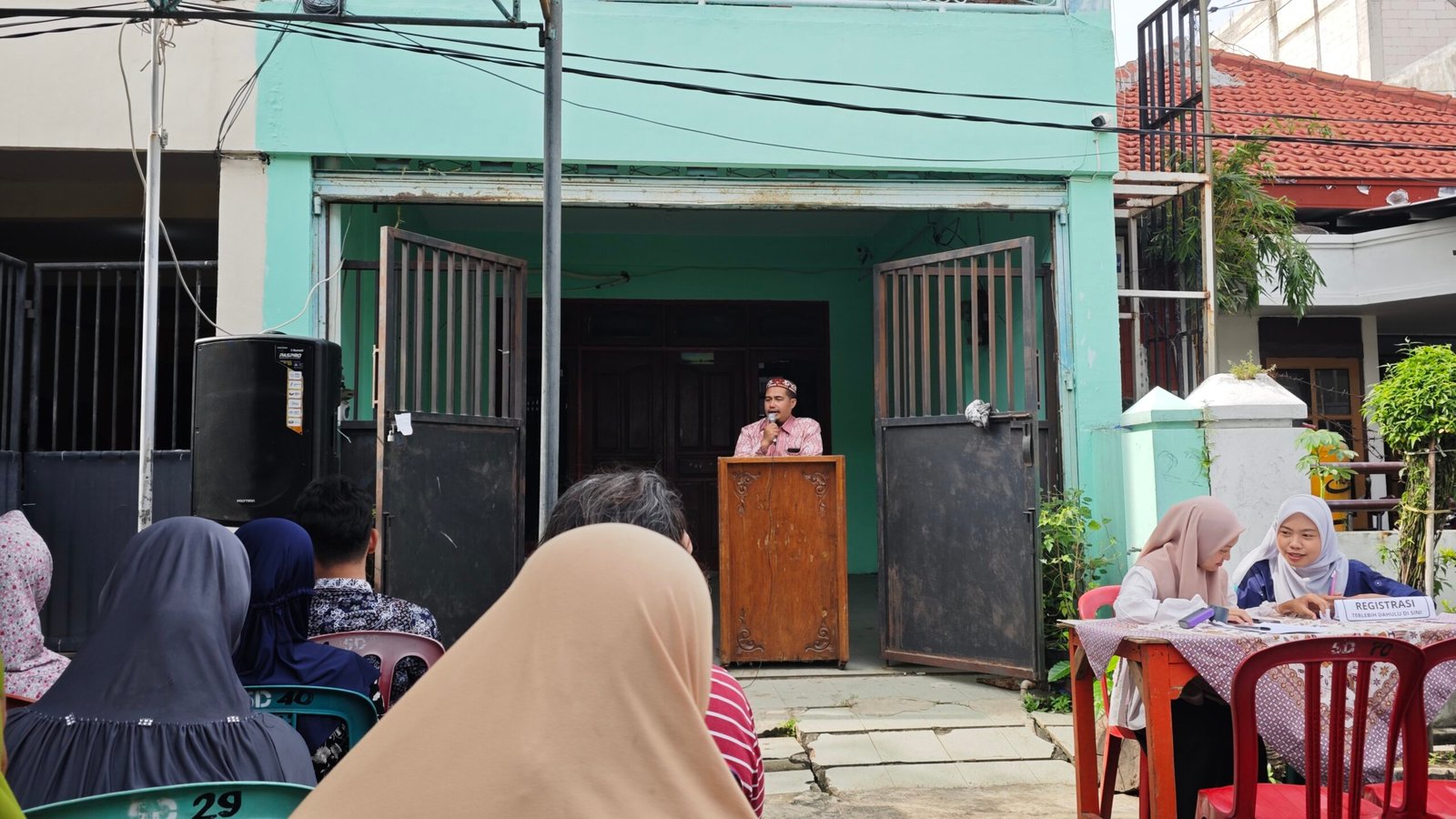 Sambutan Ketua Yayasan Pesma Baitul Hikmah