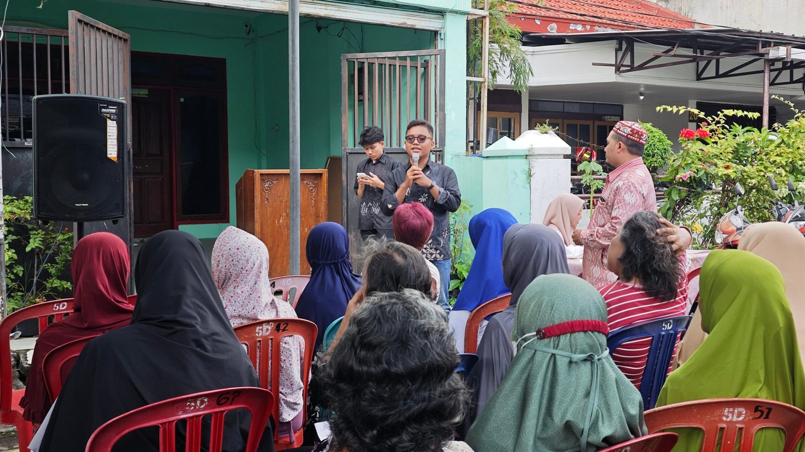 Sambutan panitia pelaksana